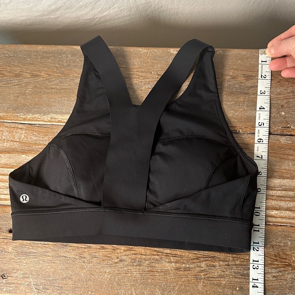 lululemon athletica Black Sports Bra - Picture 5 of 5